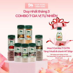 Ớt bột Dh Foods hũ 30g