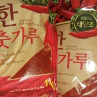 Ớt bột hàn quốc chackhan