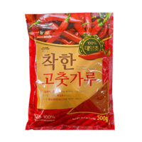 Ớt Bột Hàn Quốc Làm Kim Chi Màu Đẹp Loại Vảy / Mịn 1kg (Hiệu Nong Woo)