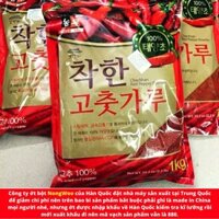 Ớt bột Hàn Quốc loại vẩy 1kg