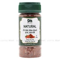 Ớt bột Hàn Quốc Natural Dh Foods Hũ 45G