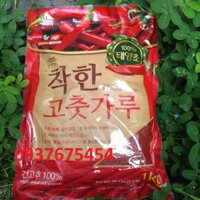 Ớt bột Hàn Quốc Nong Woo 1kg
