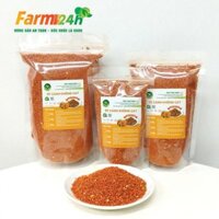 Ớt bột không cay, không mặn, khô xay, dùng làm gà nướng muối ớt, kim chi thơm ngon, hấp dẫn (hàng loại 1)