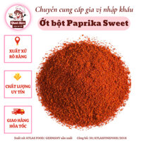 Ớt Bột Paprika Sweet, Bột Ớt Cựa Gà Atlas Nhập Khẩu Đức Chất Lượng 100 gram, 200 gram