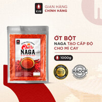 Ớt Bột Siêu Cay Naga Chia Cấp Độ Cho Mì Cay (Gói 1Kg)