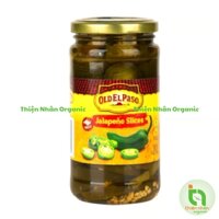 Ớt Cắt Lát Ngâm Old El Paso Pickled Jalapeno Slices 340g