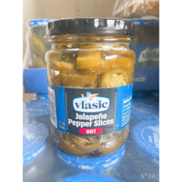 Ớt cắt ngâm Vlasic Jalapendo Peper Slices 355ml