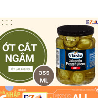 Ớt cắt ngâm Vlasic Jalapeno Pepper Slices 355ml, xuất xứ: Mỹ *hủ thủy tinh*