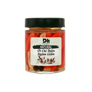 Ớt chỉ thiên ngâm giấm Dh Foods natural hũ 150g