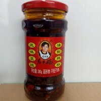 Ớt Chưng Dầu Laoganma Tàu Xì 280g
