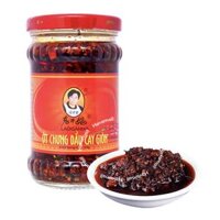 Ớt Chưng Laoganma Vị Cay Giòn – Laoganma Chili Oil Sauce_Spicy Crisp 210gr