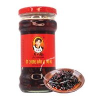 Ớt Chưng Vị Tàu Xì Laoganma – Laoganma Chili Oil Sauce_Black Bean 280gr