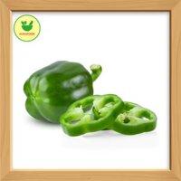 Ớt chuông xanh CP Đà Lạt – 100g