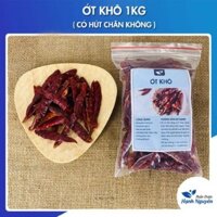 Ớt khô nguyên trái 1kg (Gia vị lẩu tứ xuyên, thơm, cay nồng) - Thảo Dược Hạnh Nguyên