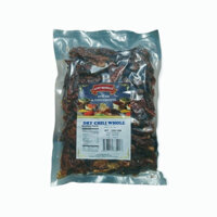 Ớt Khô Nguyên Trái Dry Chili Whole 250gr/ Ớt Trái Khô Dried Chilli Aunt Michelle Spices & Condiments - Nhập Khẩu Mỹ