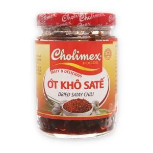 Ớt khô sa tế Cholimex lọ 100g