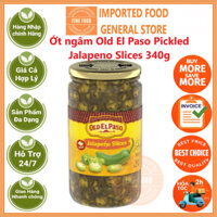 Ớt ngâm Old El Paso Pickled Jalapeno Slices 340g