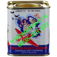 Ớt Paprika Smoked Hot Paprika El Avion 75g