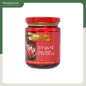 Ớt sa tế Lee Kum Kee hũ 205g