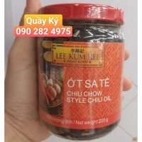 Ớt sa tế Lee Kum Kee hũ 205gr