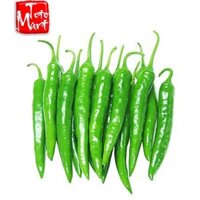 Ớt sừng xanh Hàn Quốc (100g)