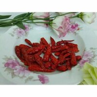 ỚT TRÁI KHÔ 1kg phơi nắng tự nhiên ( hàng loại 1 )