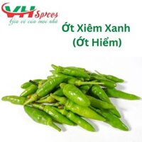 Ớt Trái Xiêm Xanh (Ớt Hiểm) Tươi - Bird's Eye Chili