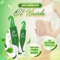 Ớt Xanh Tách Nhiệt - Đai Sợi Nhiệt Cho Eo Thon Dáng Đẹp Thiên Nhiên Việt