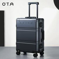 OTA Vali Nam Vali Dung Tích Lớn 24-Inch Xe Đẩy Ốp Lưng Nữ Đa Năng Bánh Xe Nội Trú Hộp Mật Khẩu 28-Inch vali đi du lịch