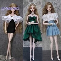 OTAMURO Phụ kiện quần áo búp bê, Trang phục thường ngày Áo khoác búp bê 11,5 "thời trang, Đồ chơi trẻ em Quần áo dự tiệc đa phong cách Váy búp bê 30cm
