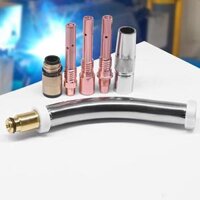 OTC Súng Hàn Tự Động Phụ Kiện 350A Thu Nhỏ Bảo Vệ Miệng Robot Hàn Súng Hàn Vòi Phun Cách Nhiệt Tay Thanh Kết Nối máy hàn mig mini không dùng khí Phụ kiện máy hàn