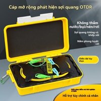 OTDR Máy Kiểm Tra Sợi Quang SC FC ST LC Dây Mở Rộng Thử Nghiệm OTDR Hộp Dây Nhảy Sợi Quang Hộp Dây Nhảy Chế Độ Đơn