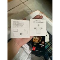 OTG 3 in 1 iOS/ Android USB Camera Adapter