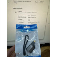 OTG Vention chuyển đổi HDMI sang Type C-BH 6 tháng