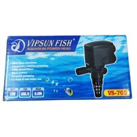otis- Máy Bơm Lọc Nước Hồ Cá Cảnh 15W Vipsun VS-705 - Máy Lọc Nước Bể Cá Vipsun - BẢO HÀNH 6 THÁNG -xả kho.