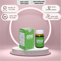 OTiV cải thiện tình trạng thiếu máu não, mất ngủ lọ 30 viên