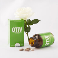 Otiv cải thiện tình trạng thiếu máu não, mất ngủ chai 30 viên
