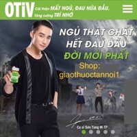 Otiv  - hàng chính hãng USA (tai biến mạch máu não, xơ vữa mạch máu, đau nữa đầu, mất ngủ, giảm trí nhớ (12 tuổi trở lên