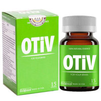 OTiV, hỗ trợ điều trị tình trạng sa sút trí tuệ, suy giảm trí nhớ