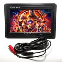 OTNKT Bộ Màn Hình 7 Inch 1024x600P Và Camera Cập Lề Ô Tô