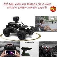 Ôtô Địa Hình JD-1801 Đa Chức Năng Trang Bị Camera WIFI FPV Điều Khiển Từ Xa Qua Điện Thoại ,Tay Điều Khiển.