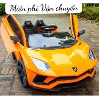 oto điện trẻ em chính hãng - xe hơi -2 chỗ ngồi - xe hơi cho bé - full chức năng có điều khiển- tặng kèm míc hát - xe dien tre em  oto điều khiển từ xa - xe điện trẻ em - ô tô điện trẻ em - xe điều khiển từ