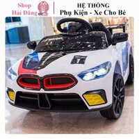 oto điện trẻ em oto điện cho bé BMW cao cấp tự lái và điều khiển từ xa
