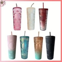 Oto Starbucks Cup Ocean Siren Nàng tiên cá Nữ thần Aurora Cốc hút dung tích lớn 700ml