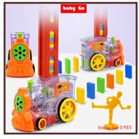 Oto xếp hình Domino Baby Go 5425. Quà tặng hè 2021 cho các bé từ 3-6 tuổi. Tăng khả năng vận động cho bé.