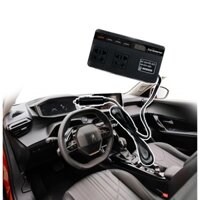 [OTOFUN]  Biến tần điện ô tô, Bộ chuyển đổi điện tự động tẩu sạc DC 12V / 24V sang AC 110V / 220V