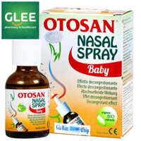 Otosan Nasal Spray Baby hỗ trợ trị ngạt mũi do cảm cúm, viêm mũi xoang, dị ứng [CHÍNH HÃNG GIÁ TỐT]
