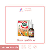 Otosan Nasal Spray Baby.Giúp Bé Hết Viêm Xoang,Khô Mũi Do Vi Khuẩn,Vi Rút.Chai Lucky Kids 30ml