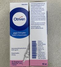 Otriven 0.025% Đức – Thuốc nhỏ mũi cho trẻ sơ sinh