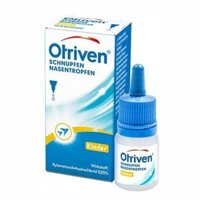 OTRIVEN 0,05% Nasentropfen - Thuốc nhỏ trị nghẹt mũi, ngừa viêm xoang cho trẻ từ 2 tuổi, lọ 10ml